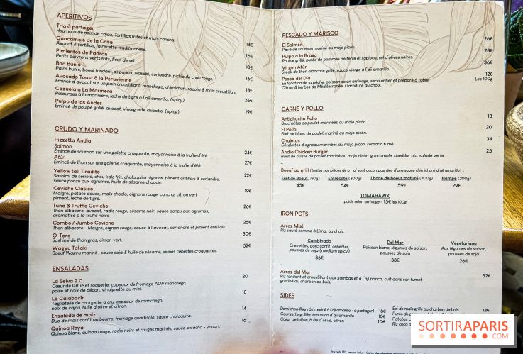 Andia, le restaurant de la gare à la cuisine latino gourmande