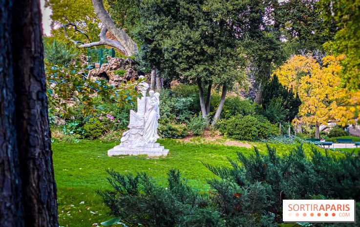 Le Parc Monceau, le parc romantique et insolite du Duc de Chartres