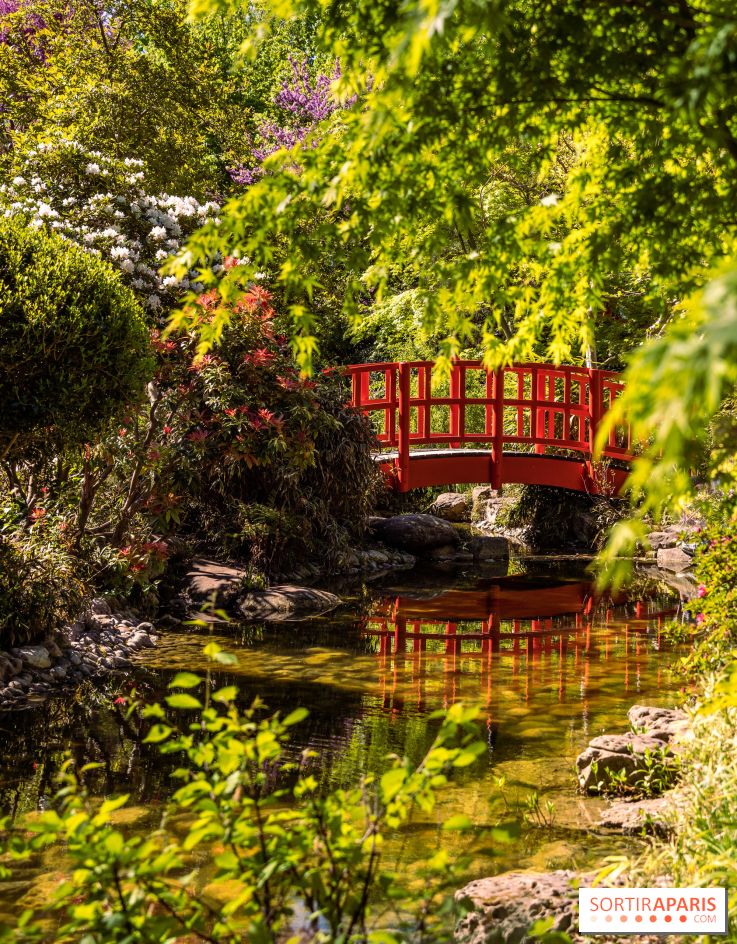 La Parc de l'Amitié, le parc japonais de Rueil-Malmaison
