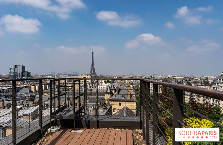 Le Rooftop de la Villa M, la nouvelle terrasse parisienne