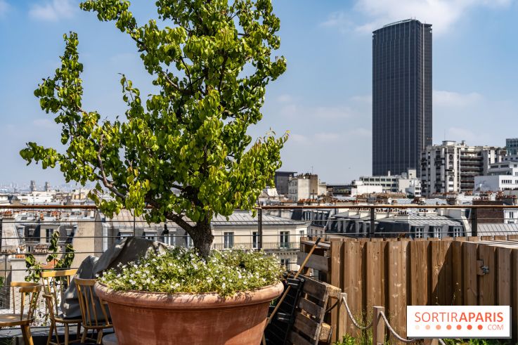 Le Rooftop de la Villa M, la nouvelle terrasse parisienne