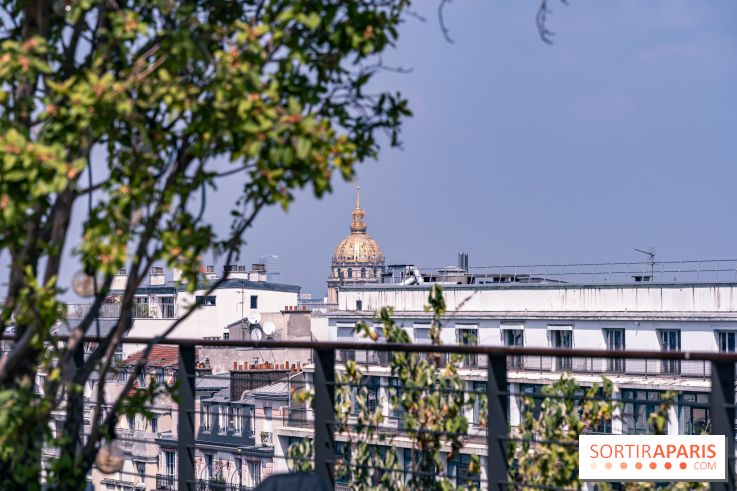 Le Rooftop de la Villa M, la nouvelle terrasse parisienne