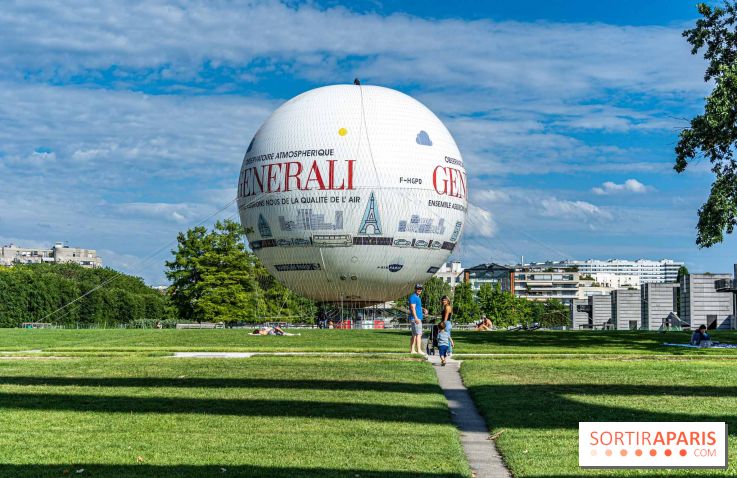 Ballon Generali, parc André Citroën