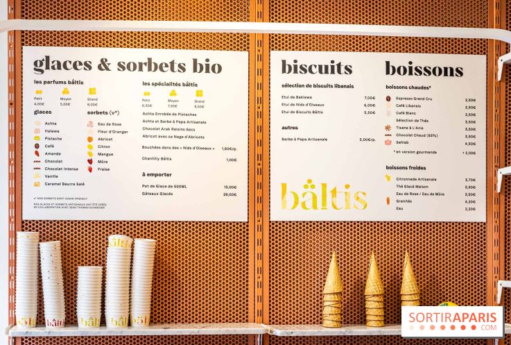 Bältis, le nouveau glacier Libanais Bio qui réveille le Marais