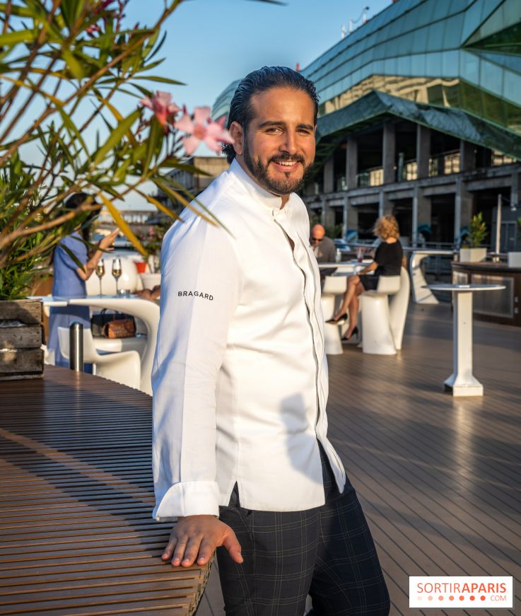 Babor by Mohamed Cheikh, le dîner croisière festif du Diamant Bleu sur la Seine