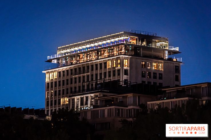 SO/ Paris : un hôtel Arty avec un bar-restaurant haut perché et spa bientôt sur les quais de Seine