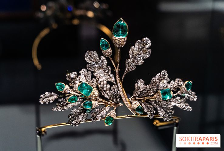 L'exposition Végétal de la Maison Chaumet se dévoile aux Beaux Arts de Paris