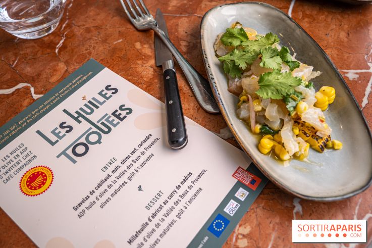 Les Huiles Toquées au restaurant à Paris 2022