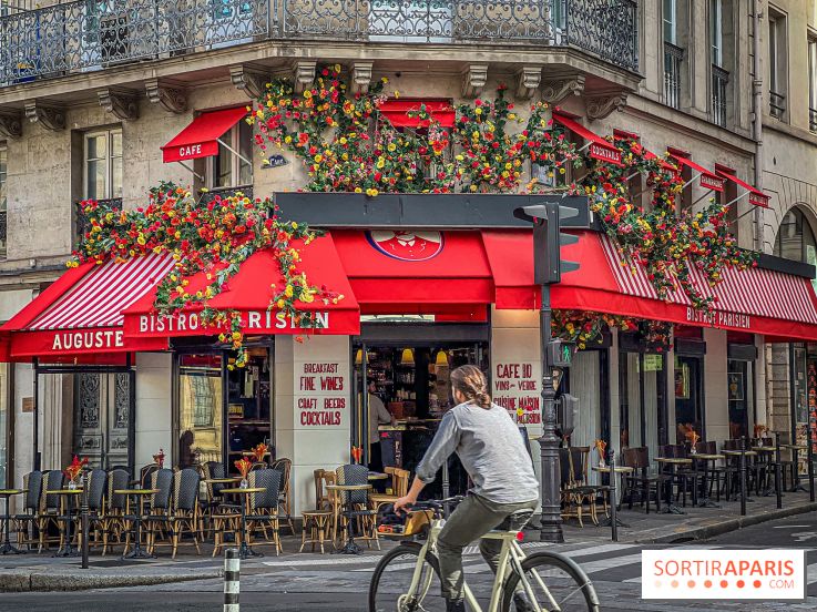 Les plus beaux cafés fleuris de Paris