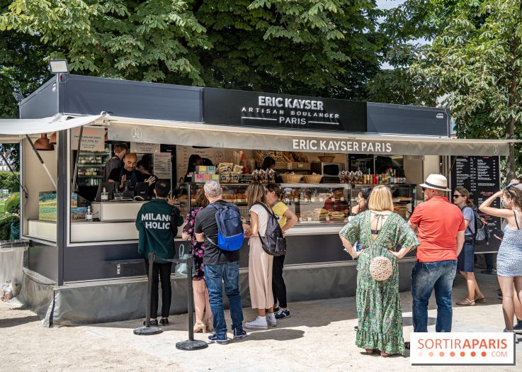 Les délicieuses glaces de la Maison Kayser, sans colorants ni conservateurs