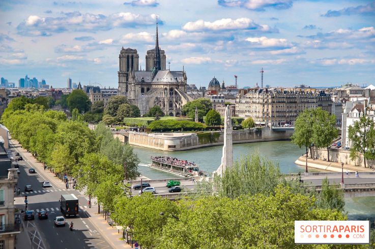 10 Rooftops gratuits pour prendre l'air et s'offrir une vue sublime de Paris