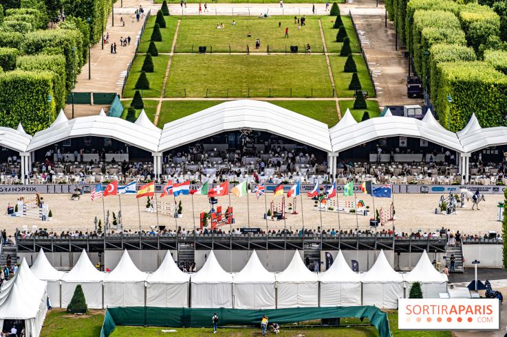Le Paris Eiffel Jumping 2022, le programme