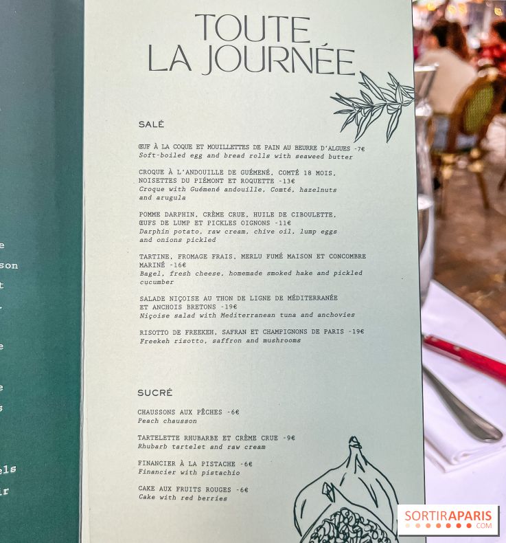 Seveste, la terrasse-restaurant du Théâtre de l’Atelier À Montmartre