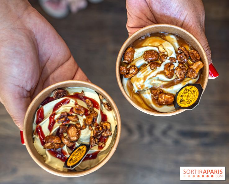 Les glaces originales au thé d'exception de Mariage Frères