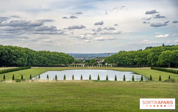 Feu d'artifice du 14 juillet 2022 dans le parc de Marly 