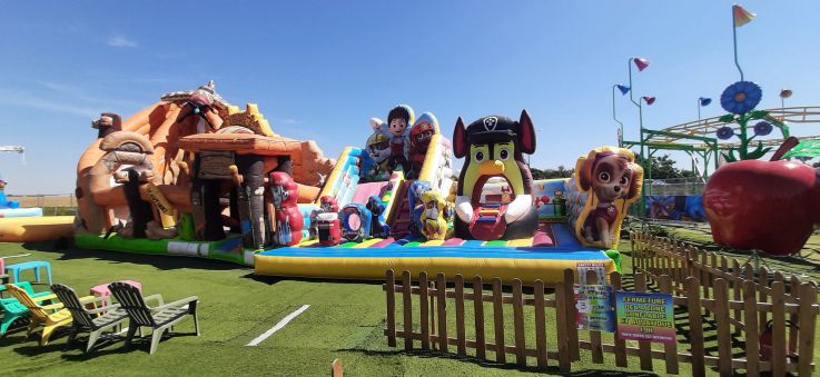 Le Festival des Enfants, la fête foraine et parc de loisirs des Essarts-de-Roi en promo