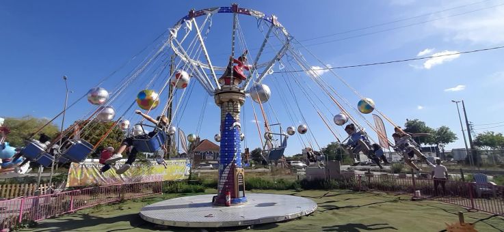 Le Festival des Enfants, la fête foraine et parc de loisirs des Essarts-de-Roi en promo
