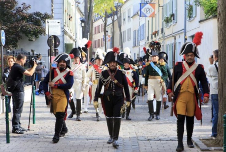 Jubilé Impérial 2022 à Rueil-Malmaison : reconstitution, concert, parade, costumes et feux
