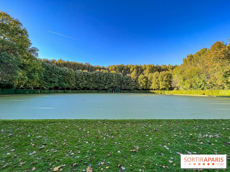Le Château et domaine de Courances et ses sublimes jardins remarquables 