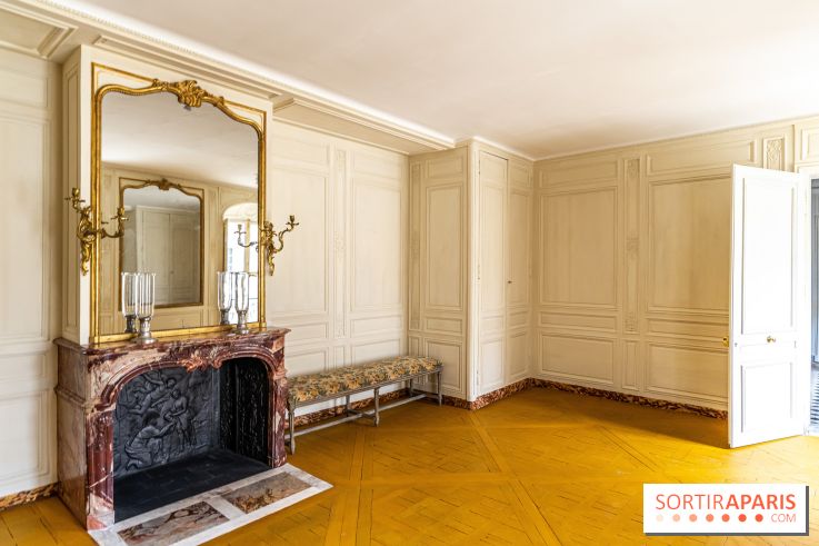 L'Appartement de Madame Du Barry restauré au Château de Versailles, s'ouvre à la visite