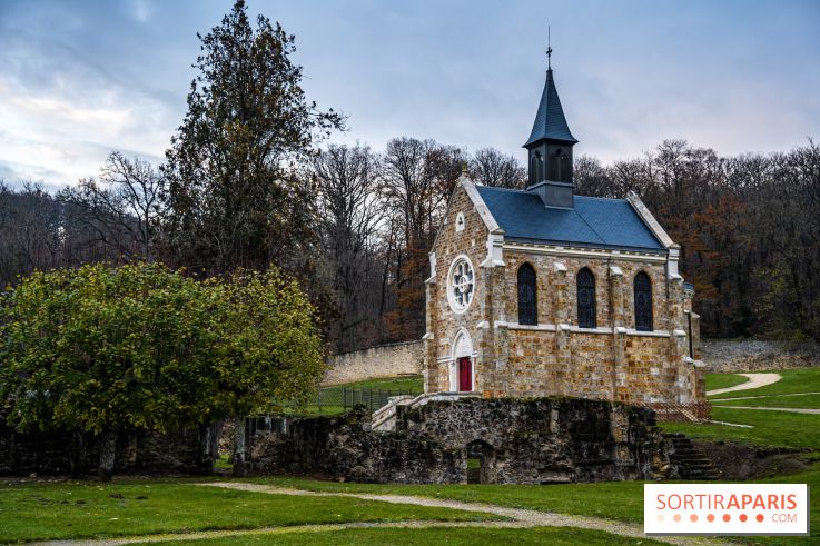 Les musées, monuments et sites gratuits des Yvelines ce dimanche 6 novembre 2022 - domaine notre dame des champs - abbaye de port royal - Pagny les hameaux