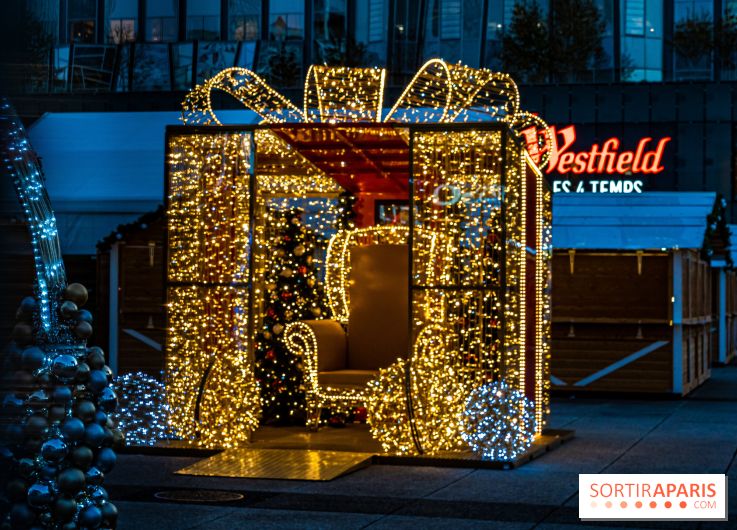 Le Marché de Noël de Paris La Défense 2022, ouverture retardée