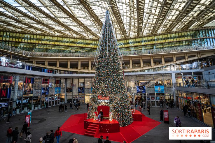 The most beautiful trees for this Christmas in Paris 2022