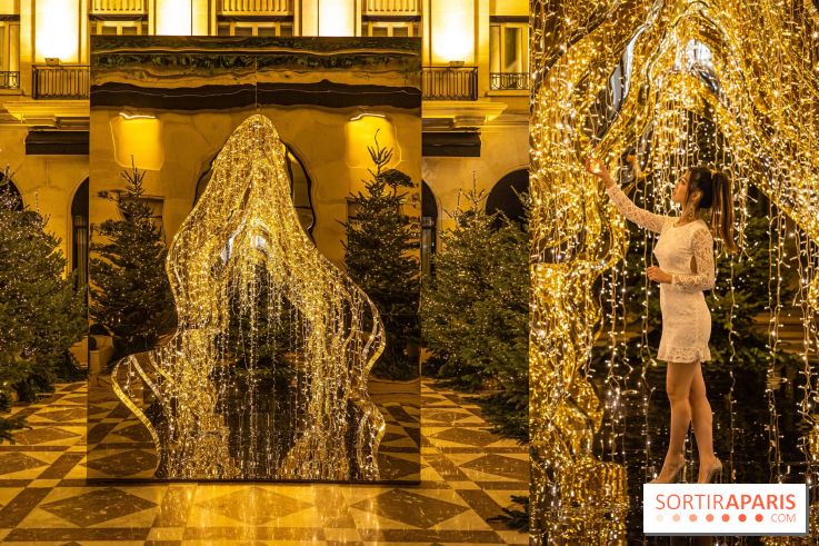 10 great Christmas photo spots in Paris 2022, tips - George V