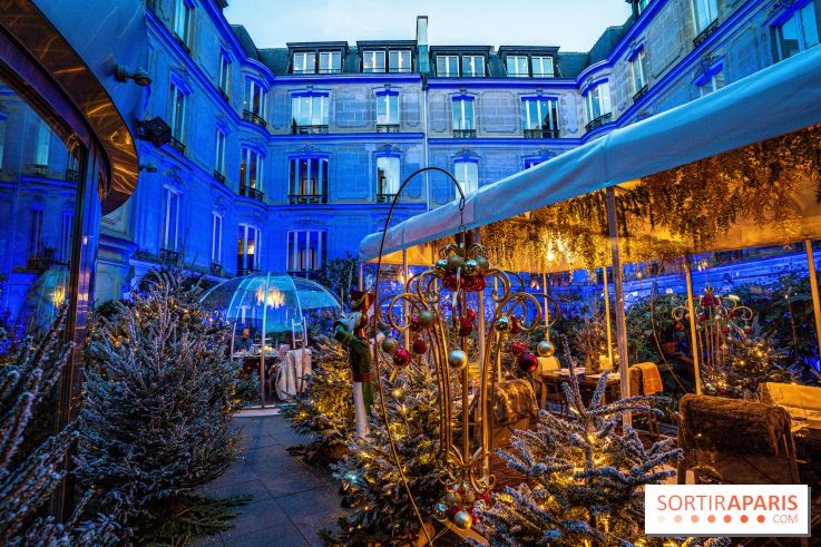 Le nouveau tea time du Joy à l'Hôtel Fouquet's Paris