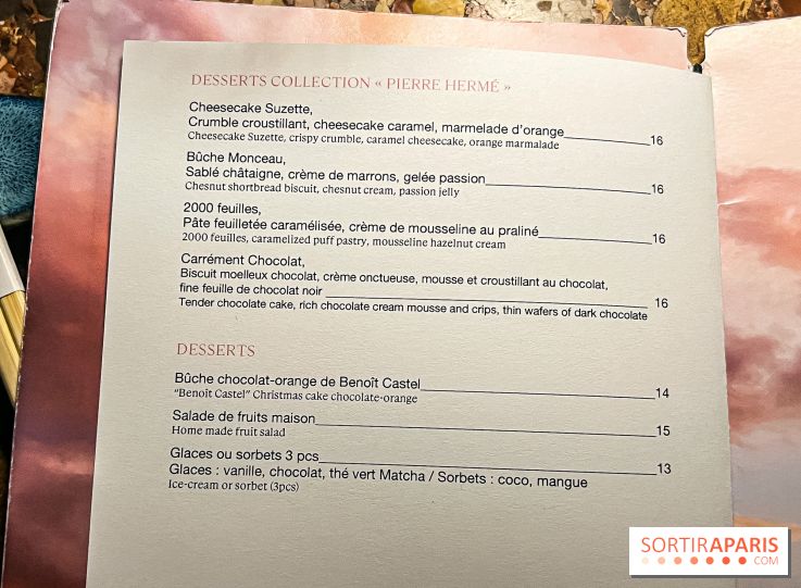 Too Restaurant, le restaurant panoramique de Paris, menu et photos