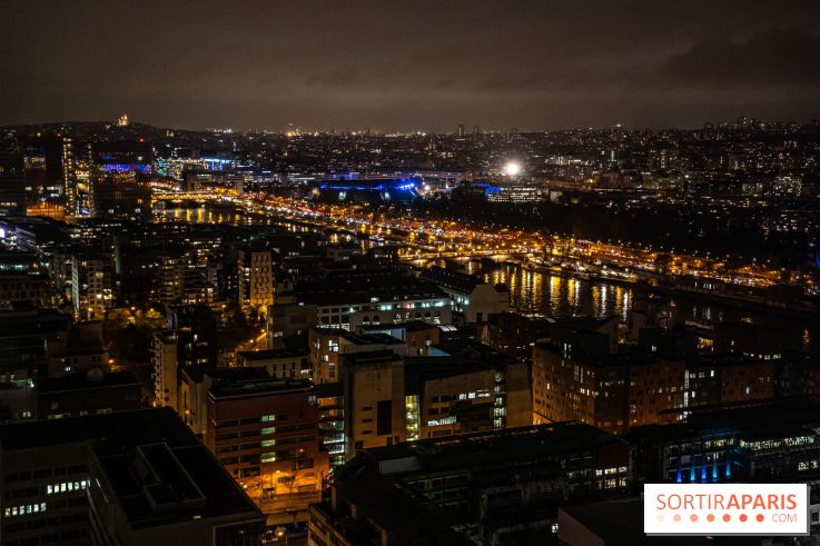 Too Restaurant, le sublime restaurant panoramique de Paris, menu et photos