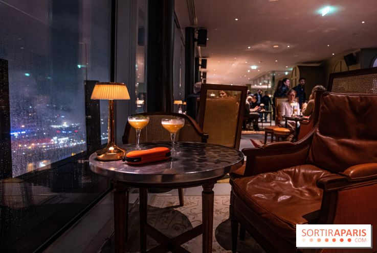 Réveillon du Nouvel an 2023 dans un rooftop au Too Tac Tac Skybar et restaurant panoramique