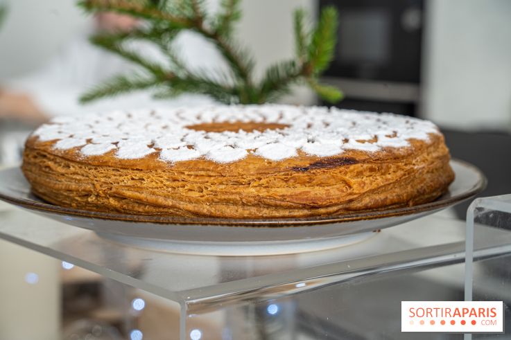 Galette des Rois et des Reines de Philippe Conticini 2023