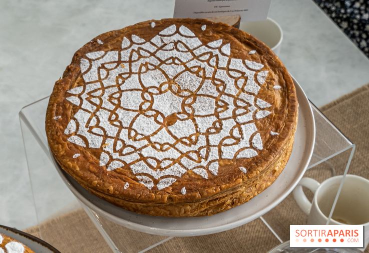 Galette des Rois et des Reines de Philippe Conticini 2023