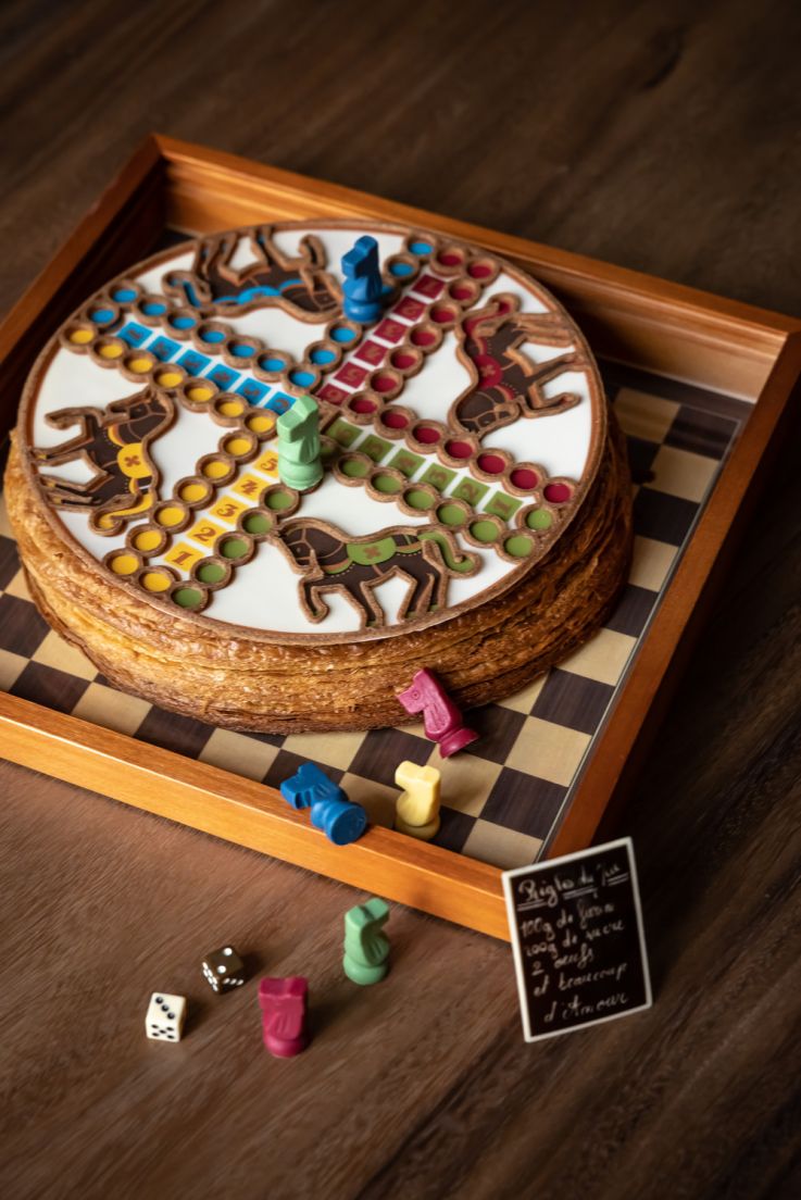 Une galette des rois Petits Chevaux exceptionnelle