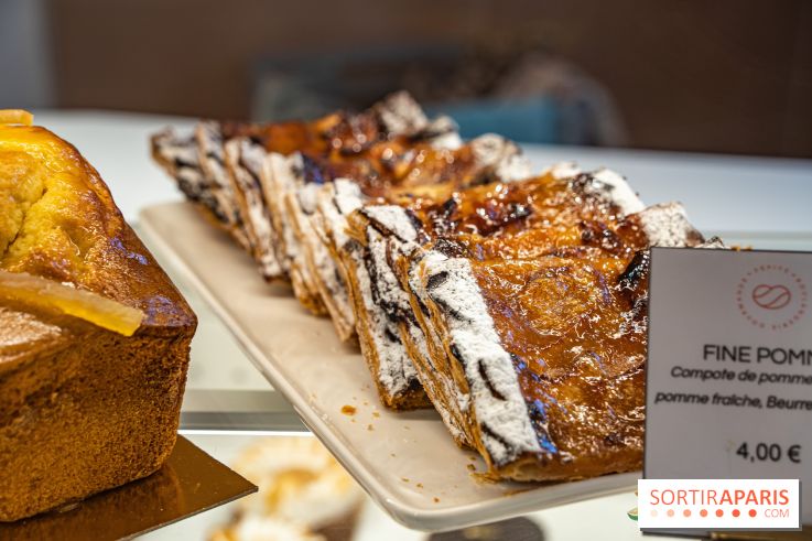 Pépite, la nouvelle Boulangerie - pâtisserie gourmande du 11e - tarte aux pommes