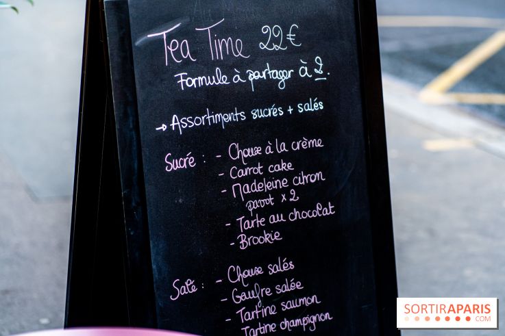 L'Escarpolette, le nouveau coffee shop au tea time pas cher dingue 