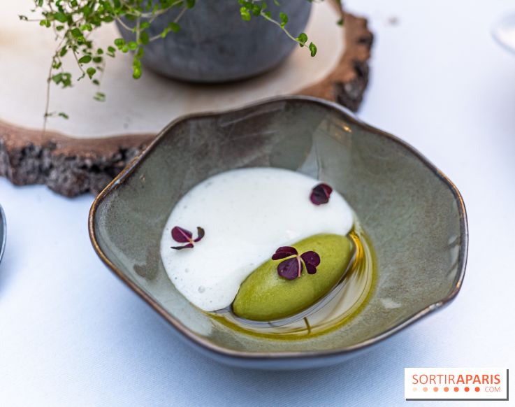 Le gourmand tea time du Jardin Privé par Emilie Gerardi, se dévoile