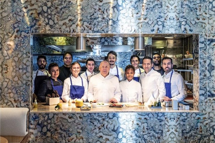 Onor, le nouveau restaurant gastronomique engagé et solidaire de Thierry Marx ouvre ses portes