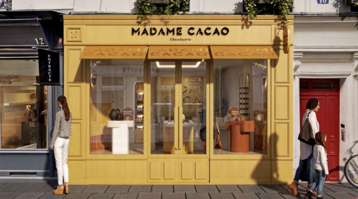 Christelle Brua ouvre Madame Cacao, une chocolaterie gourmande
