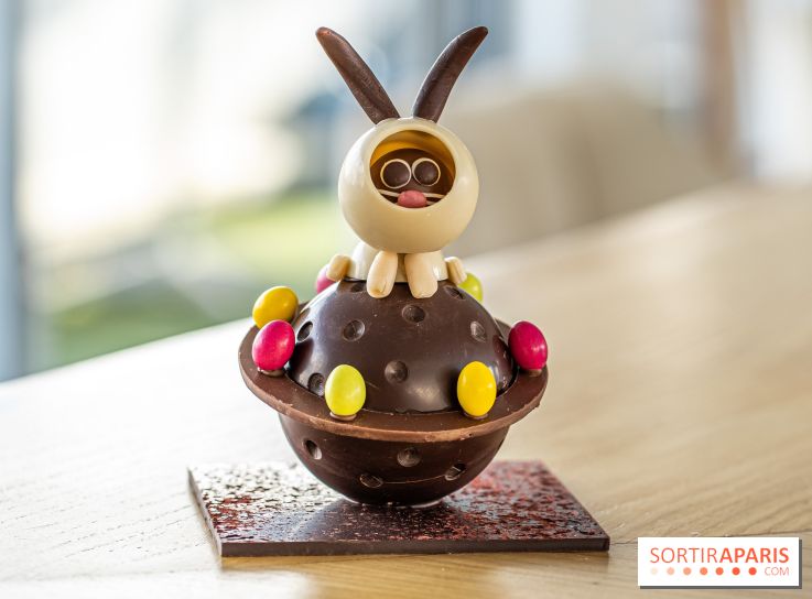 Chocolats de Pâques 2023 par La Reine Astrid : A la conquête de l'espace