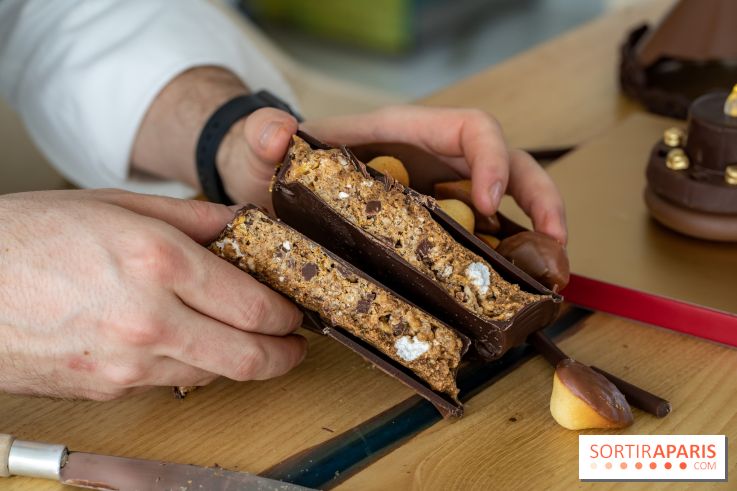 Lumières de Paris, l'oeuf de Pâques 2023 du Fouquet's Paris par Anthony Coquereau