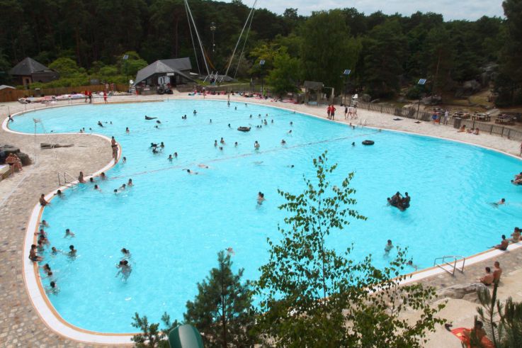 La base de loisirs de Buthiers en Forêt de Fontainebleau