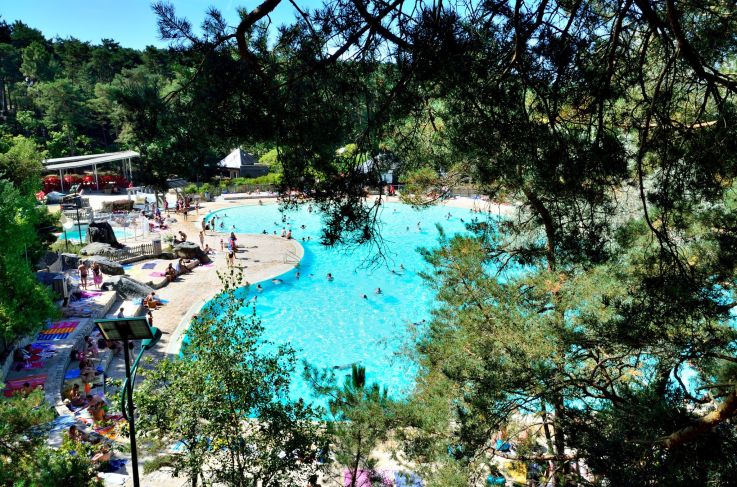 La base de loisirs de Buthiers en Forêt de Fontainebleau