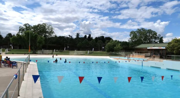 La base - Île de loisirs de Créteil, ouverture de la baignade