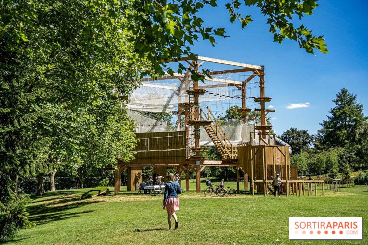 La base - Île de loisirs de Créteil, ouverture de la baignade