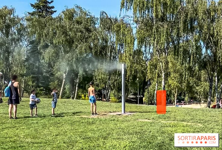 La base - Île de loisirs de Créteil, ouverture de la baignade
