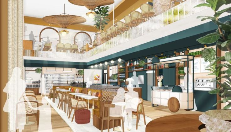 The Petit Palais café-restaurant in Paris is transformed into a concept