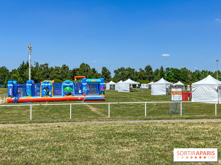 Concert gratuit des années 80 à 2000 à Elancourt en Fête