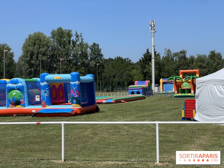 Concert gratuit des années 80 à 2000 à Elancourt en Fête